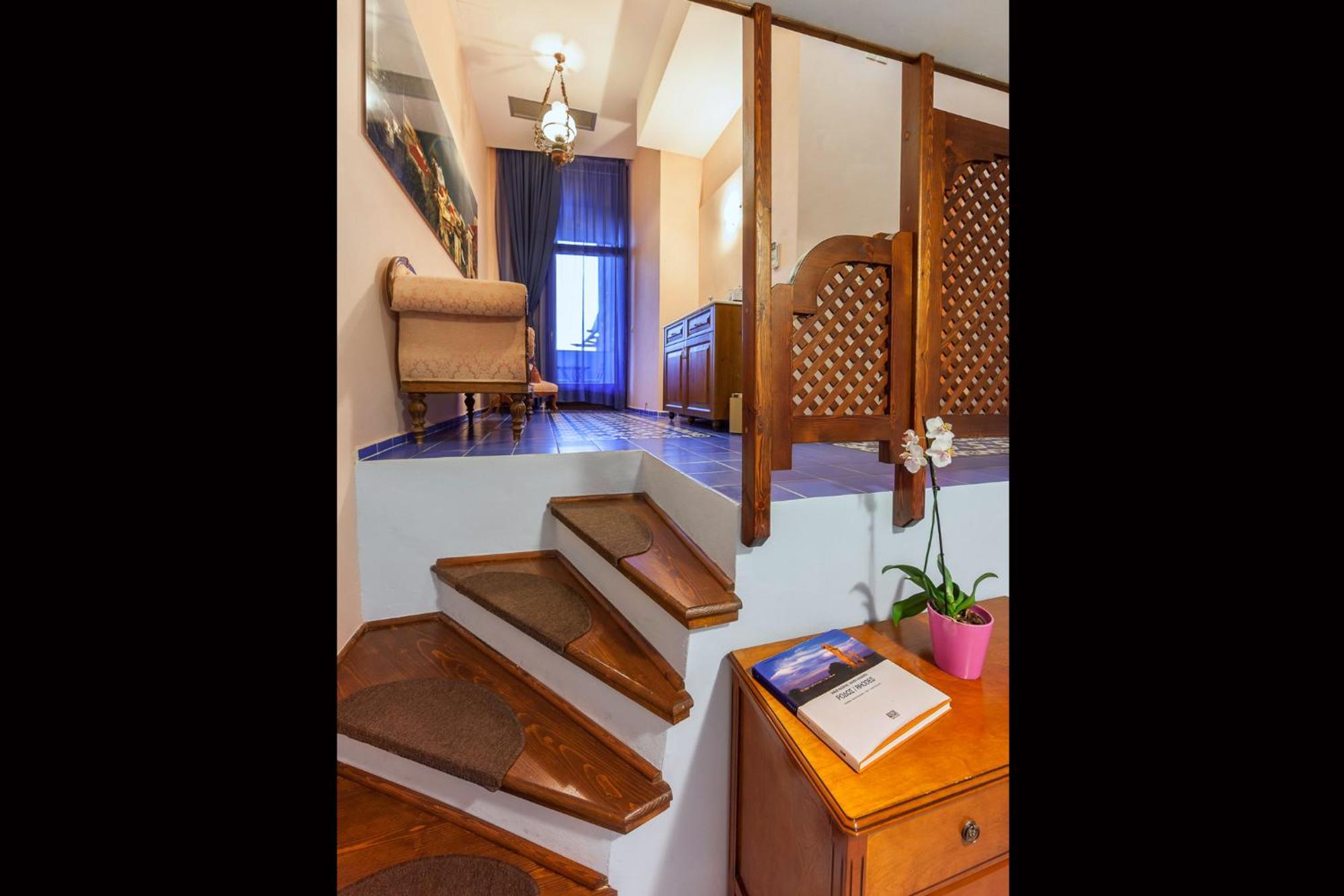 In Camera Art Boutique Hotel Rhodes City Ruang foto