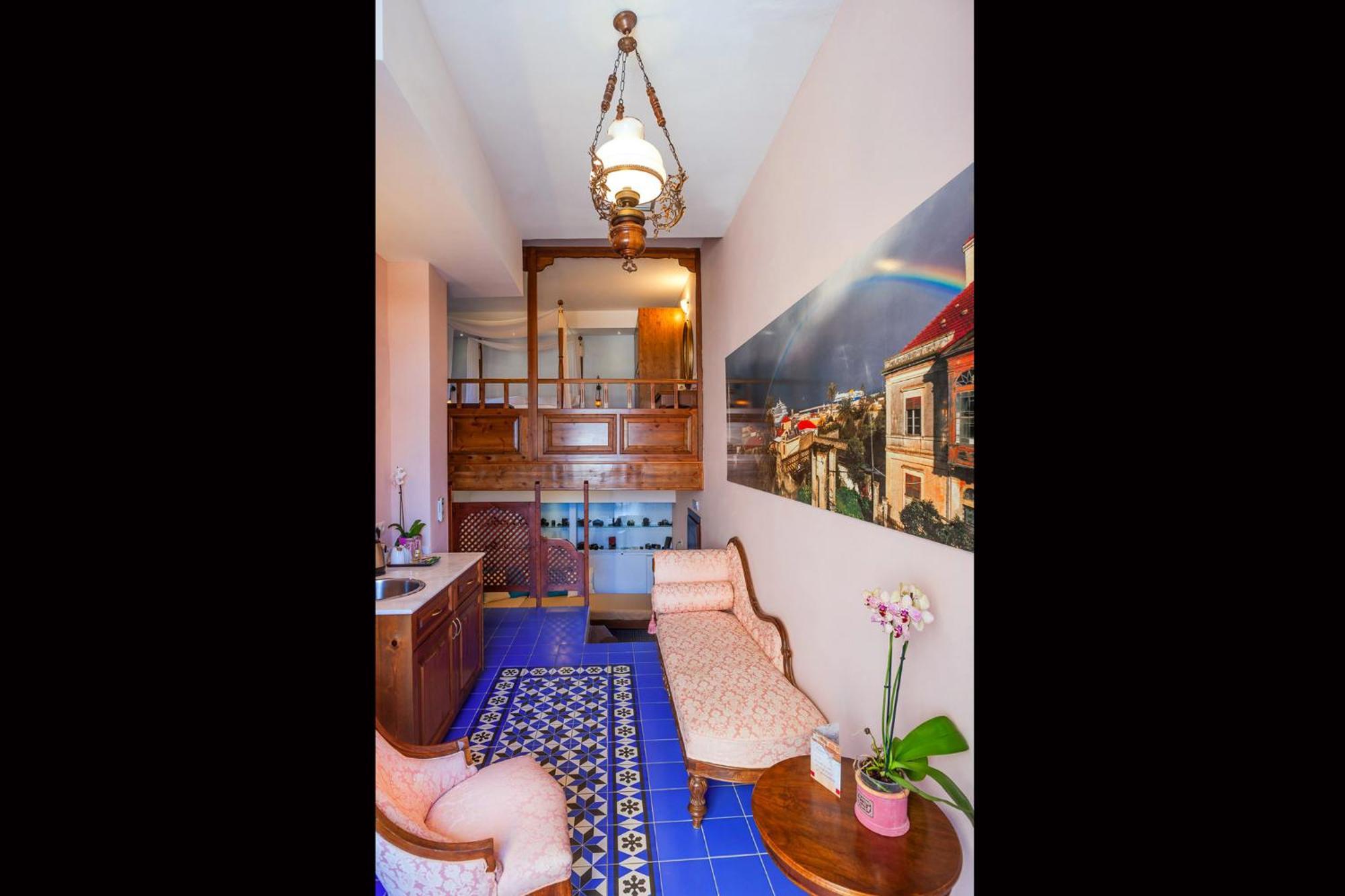 In Camera Art Boutique Hotel Rhodes City Ruang foto