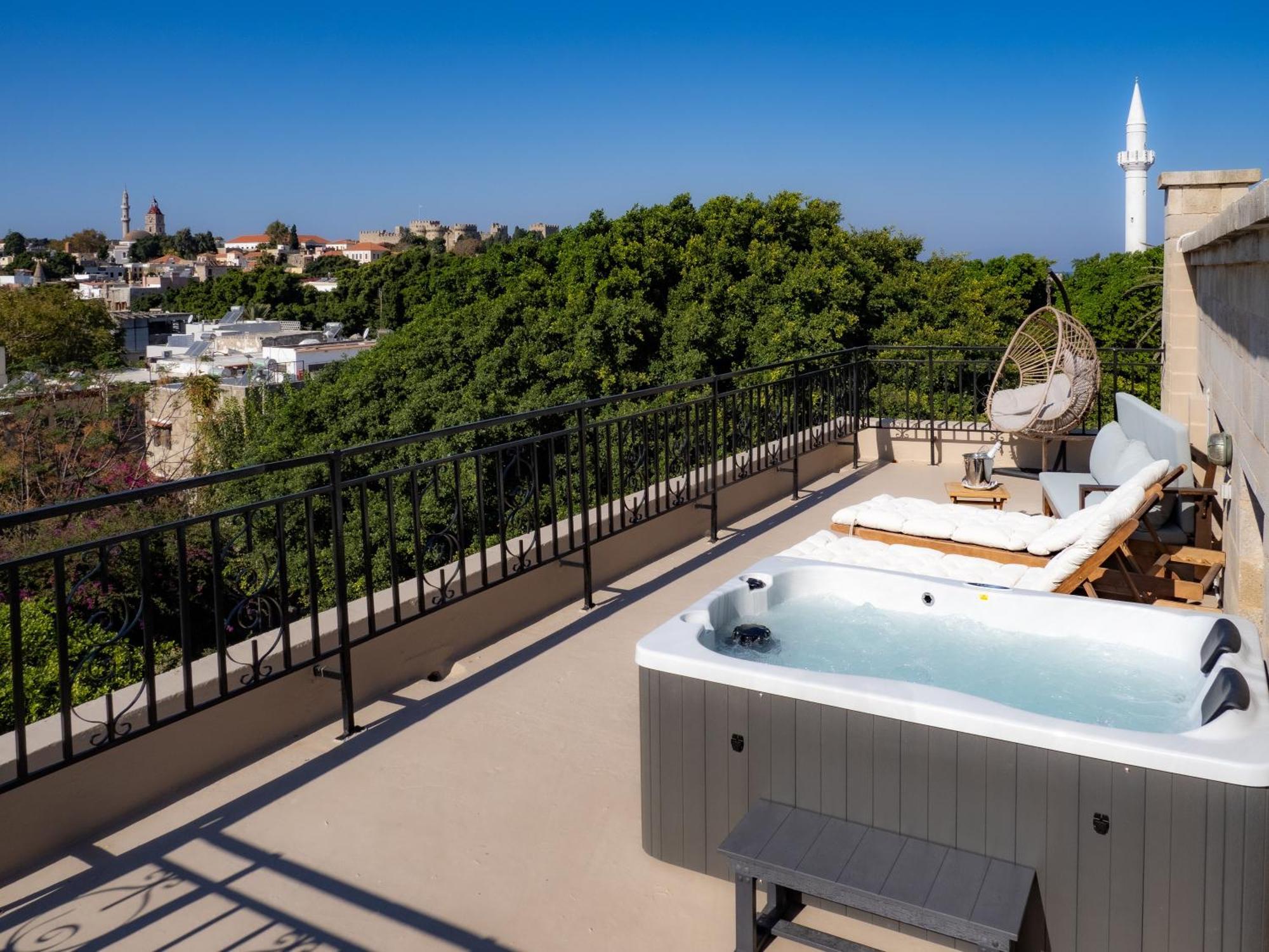 In Camera Art Boutique Hotel Rhodes City Bagian luar foto