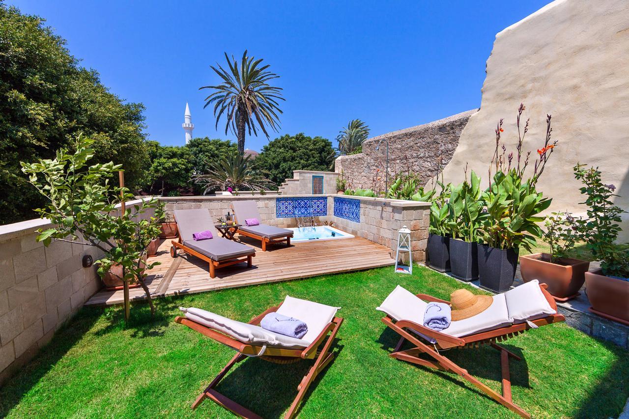 In Camera Art Boutique Hotel Rhodes City Bagian luar foto