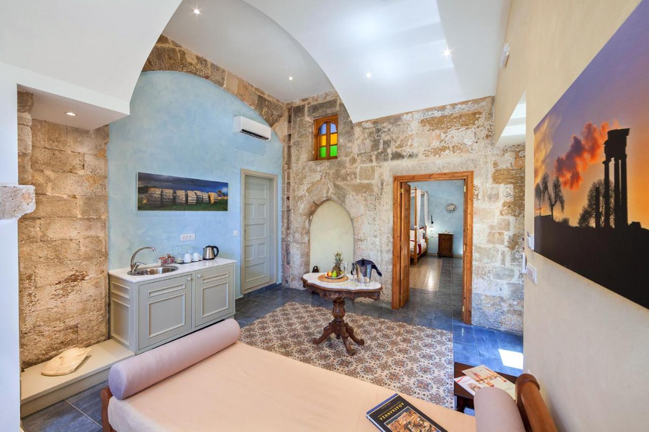 In Camera Art Boutique Hotel Rhodes City Bagian luar foto