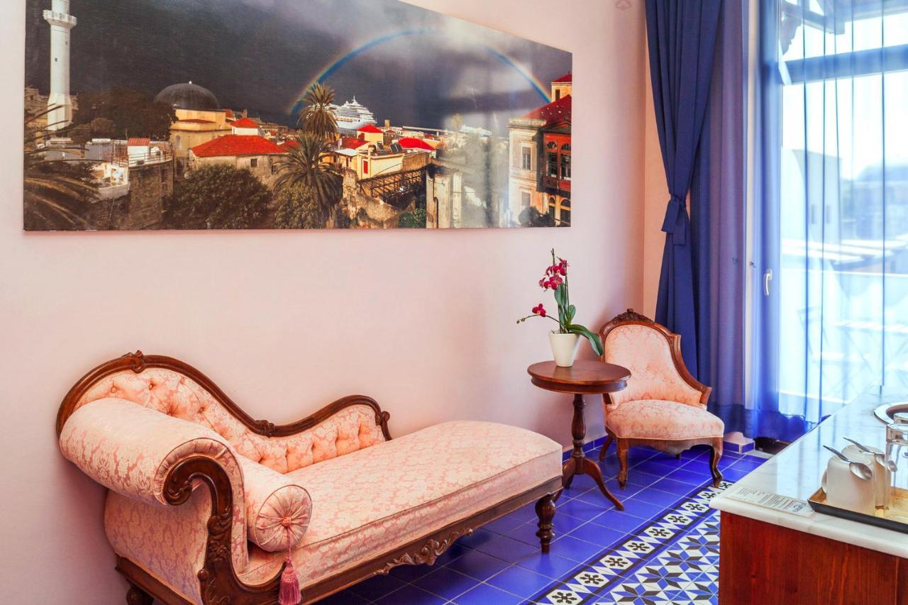 In Camera Art Boutique Hotel Rhodes City Bagian luar foto
