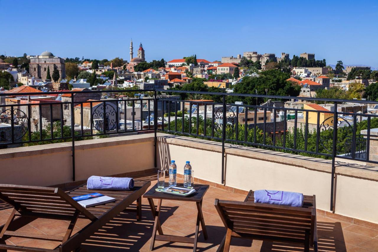 In Camera Art Boutique Hotel Rhodes City Bagian luar foto