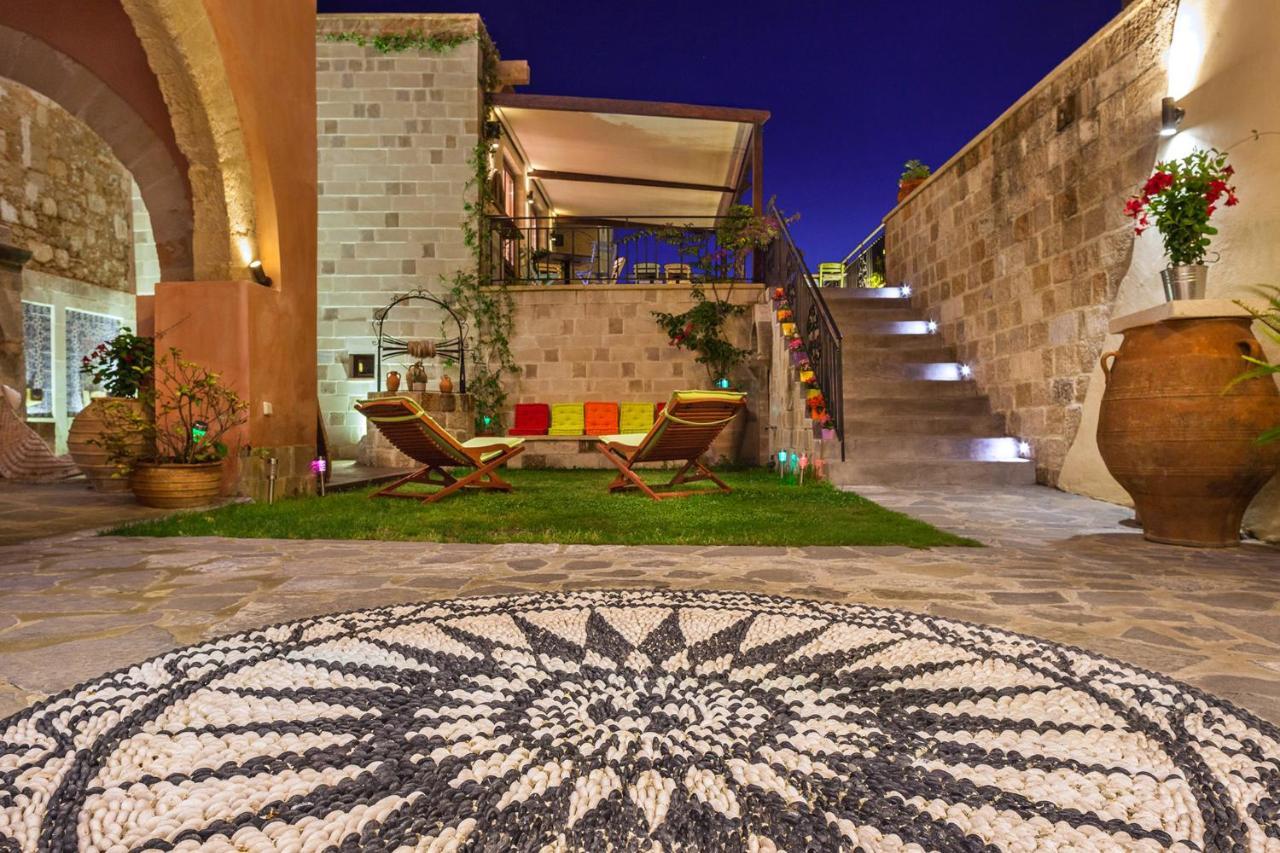 In Camera Art Boutique Hotel Rhodes City Bagian luar foto