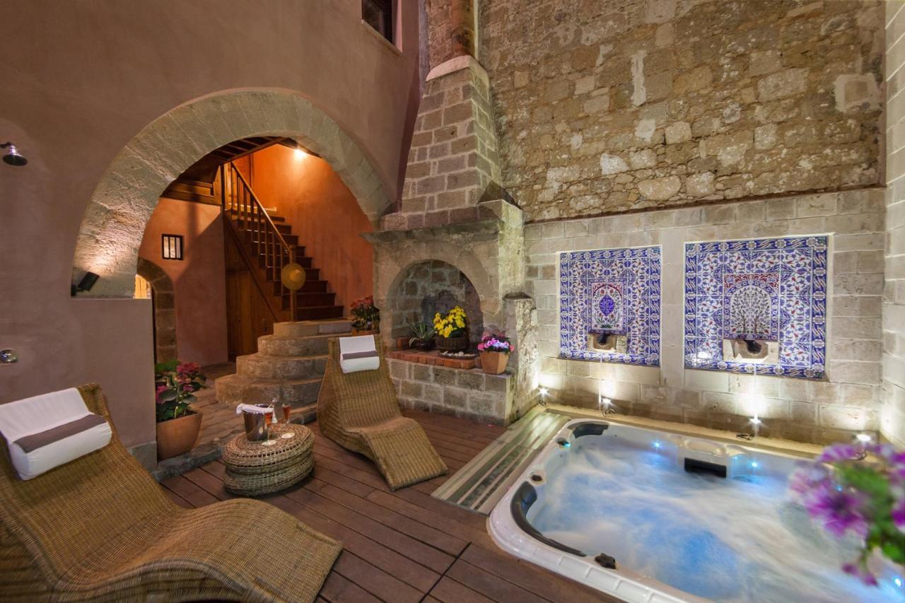 In Camera Art Boutique Hotel Rhodes City Bagian luar foto