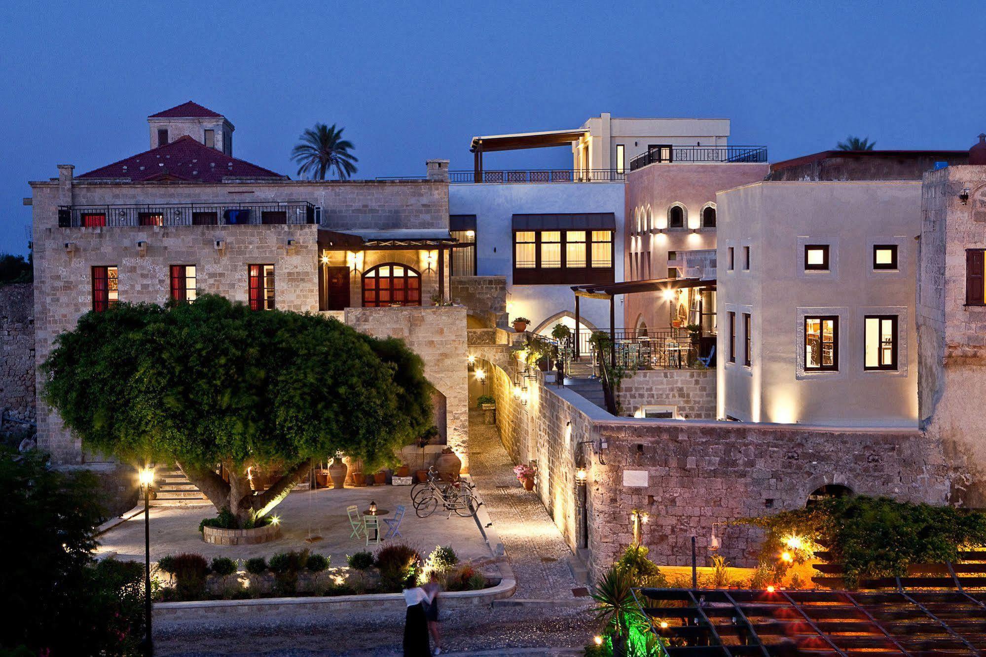 In Camera Art Boutique Hotel Rhodes City Bagian luar foto